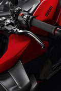 Clutch lever.