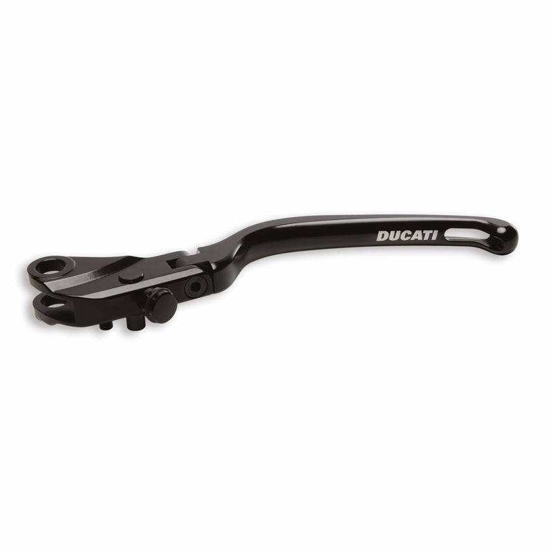 Clutch lever.