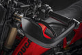 Clutch lever.
