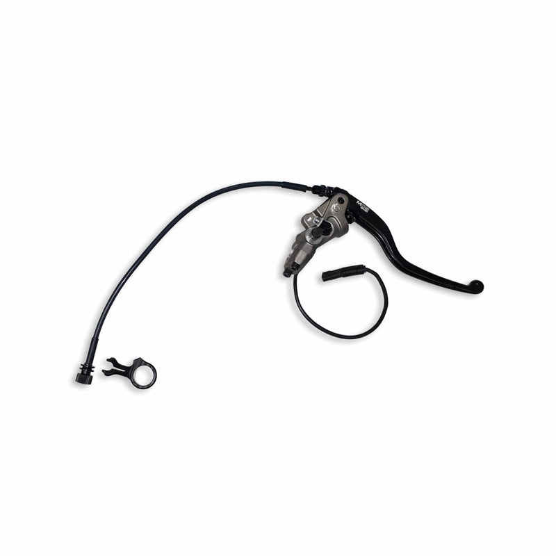 Brake lever remote adjuster.