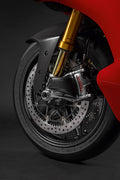 Brembo T-Drive finned discs.