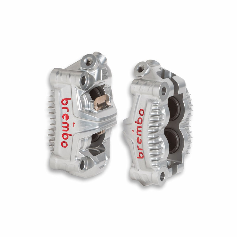 GP4 Sport Production brake callipers.