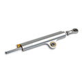 Öhlins adjustable steering damper.