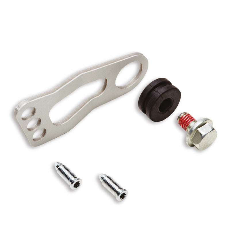 Adjustable rider footpeg bracket.