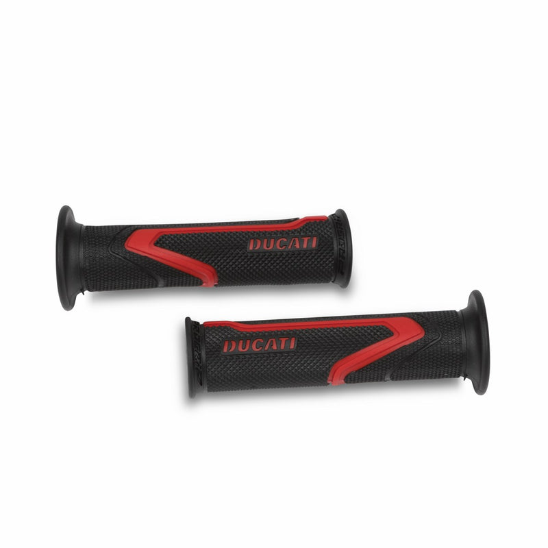 Set of handgrips.