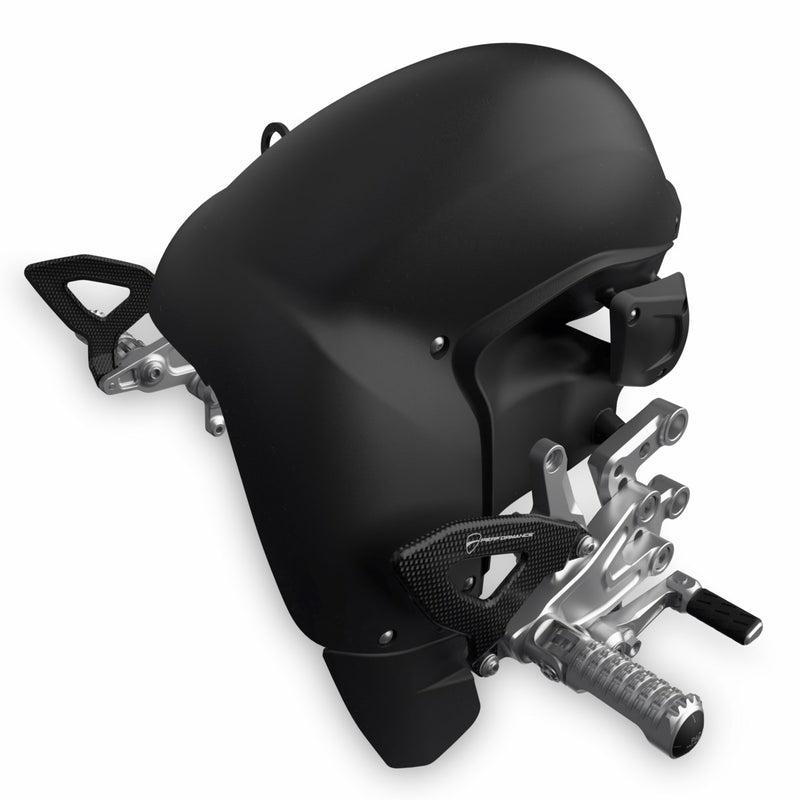 Adjustable Sport rider footpegs.