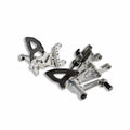 Adjustable Race rider footpegs.