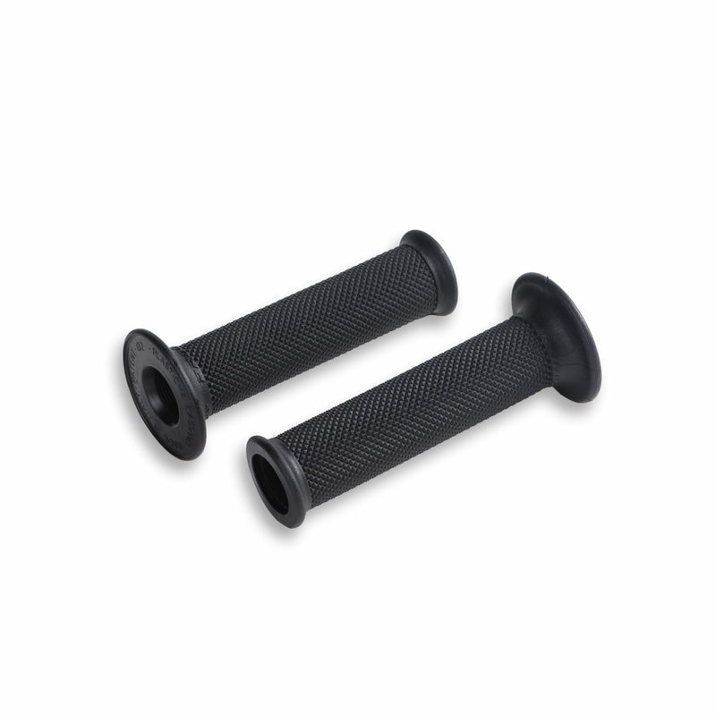 Set of handgrips.