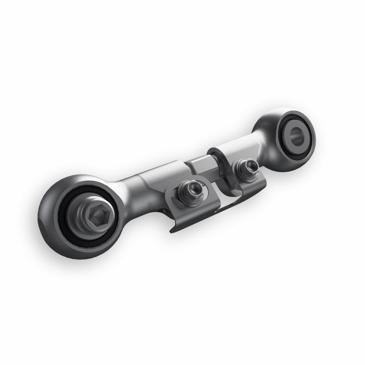 Rear suspension linkage.