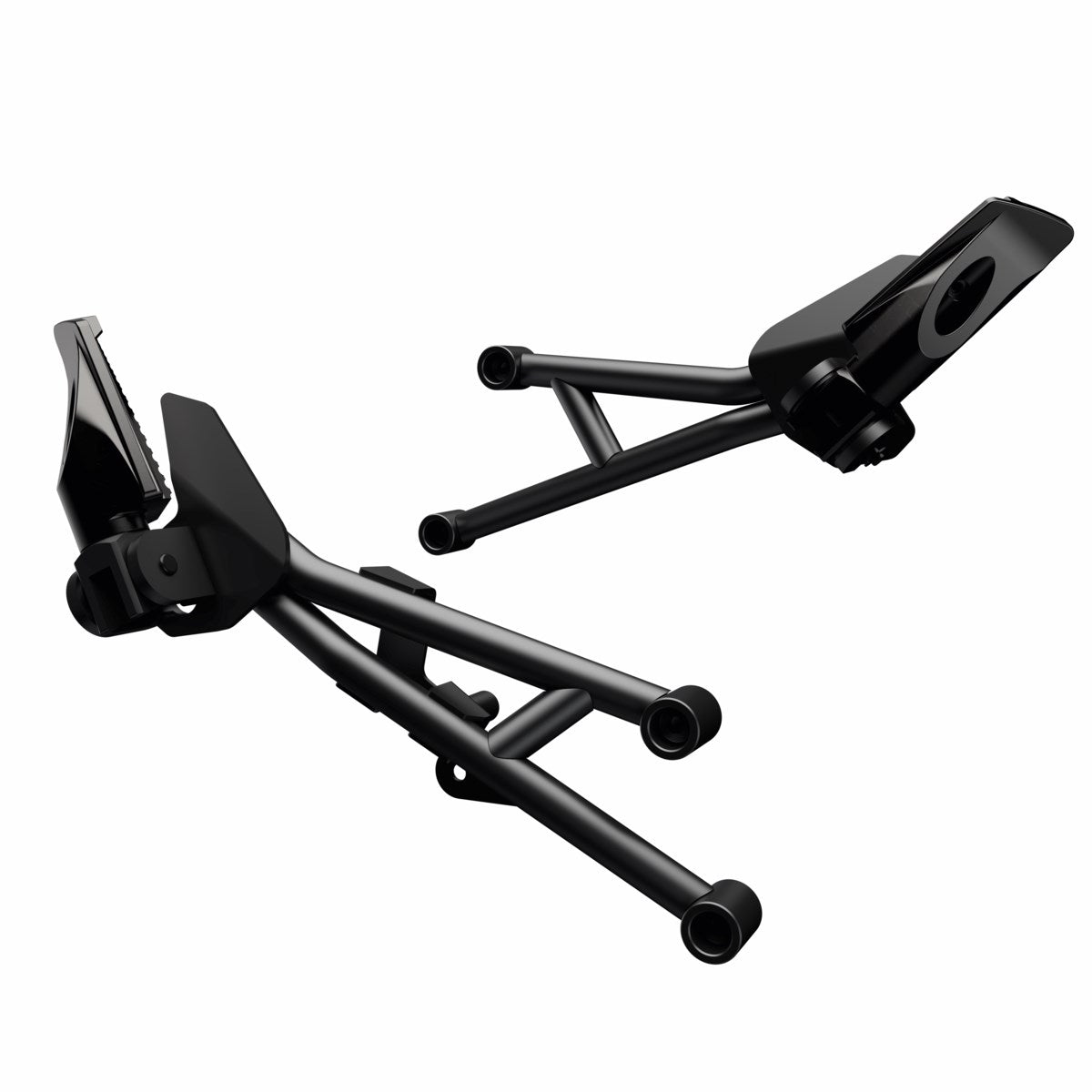 Passenger footpegs. - SET PEDANE PASSEGGERO V24I