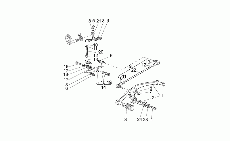 Hex socket screw