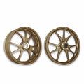 Magnesium rims.