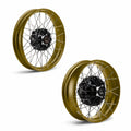 Spoke rims.