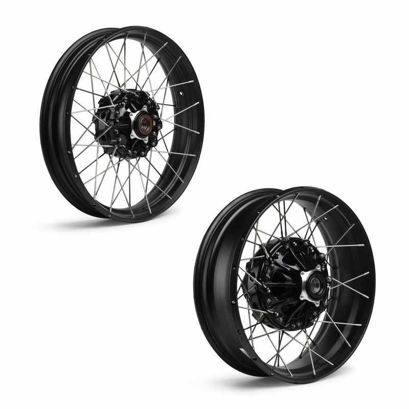 Spoke rims.
