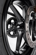 Forged rims. 