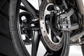 Forged rims. 