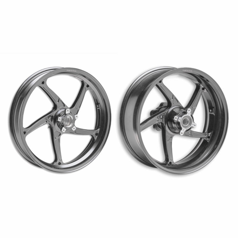 Forged rims. 