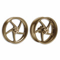 Forged rims. 