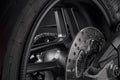 Carbon rims.