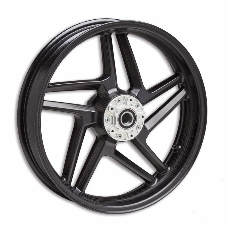 Carbon rims.