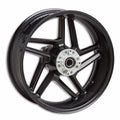 Carbon rims.
