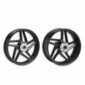 Carbon rims.