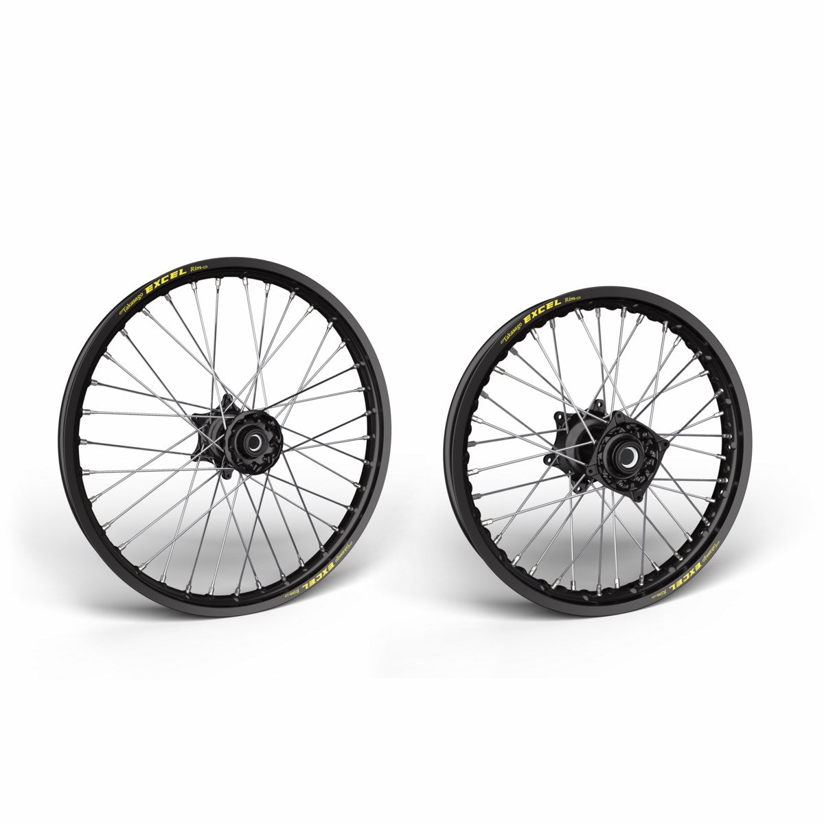 Excel spoked rims. - SET CERCHI A RAGGI V21J