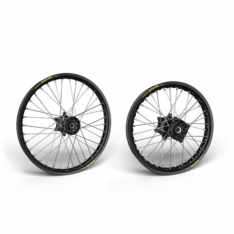 Excel spoked rims.