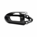 Carbon cover for rear shock absorber. 
