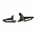Carbon heel guard. 