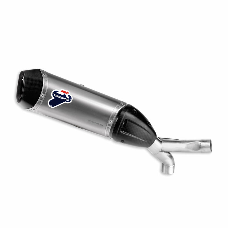 Complete exhaust assembly.