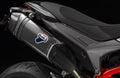 Complete exhaust assembly.