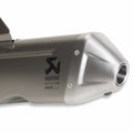 Complete titanium exhaust system