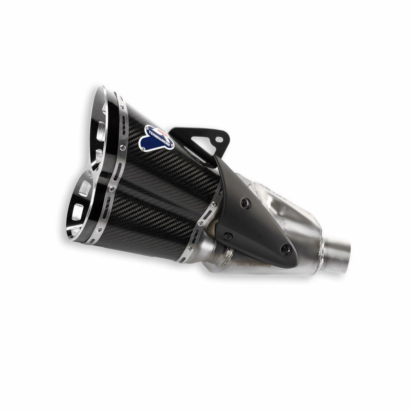 Carbon silencer.