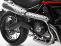Race-Line complete steel exhaust system kit.