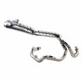 Race-Line complete steel exhaust system kit.