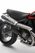 Race-Line complete steel exhaust system kit.