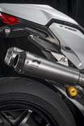 Complete exhaust assembly.