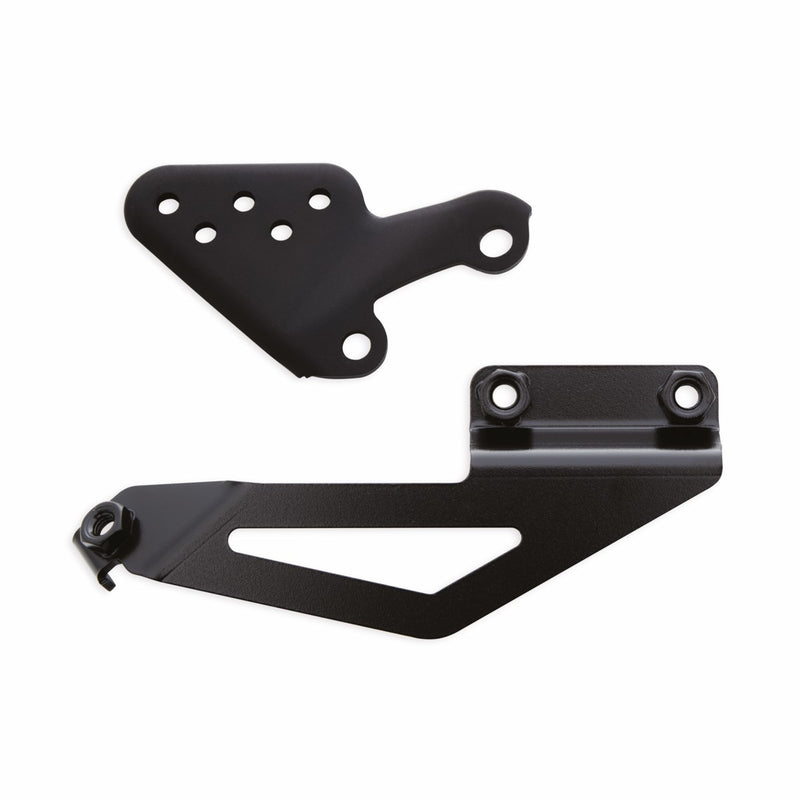 Support for the complete Desert Sled and Fast House exhaust system.