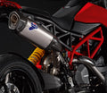 Complete exhaust assembly.