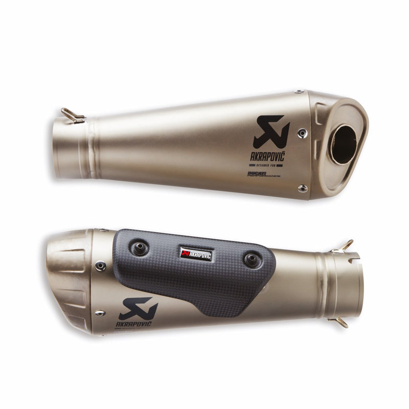 Racing silencers.