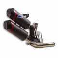 Racing silencers.