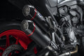 Racing silencers.