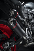 Racing silencers.