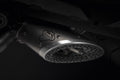 Racing silencers.