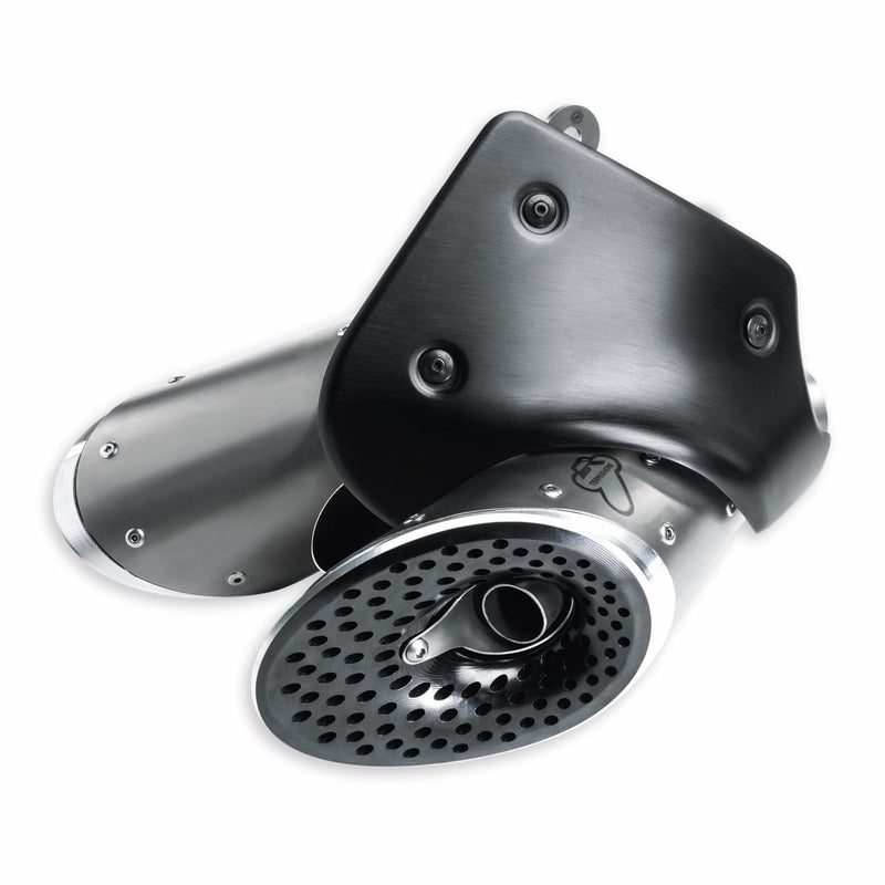 Racing silencers.
