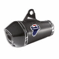 Sport-line racing silencer.