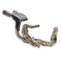 Complete titanium exhaust system