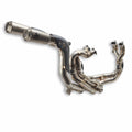 Complete titanium exhaust system