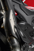 Complete titanium exhaust system
